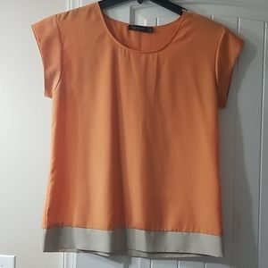 Short Sleeve Blouse